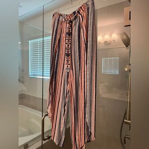 Loose flowy pants